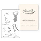 (10 tatuajes) Animales – Tatuaje Semi permanente