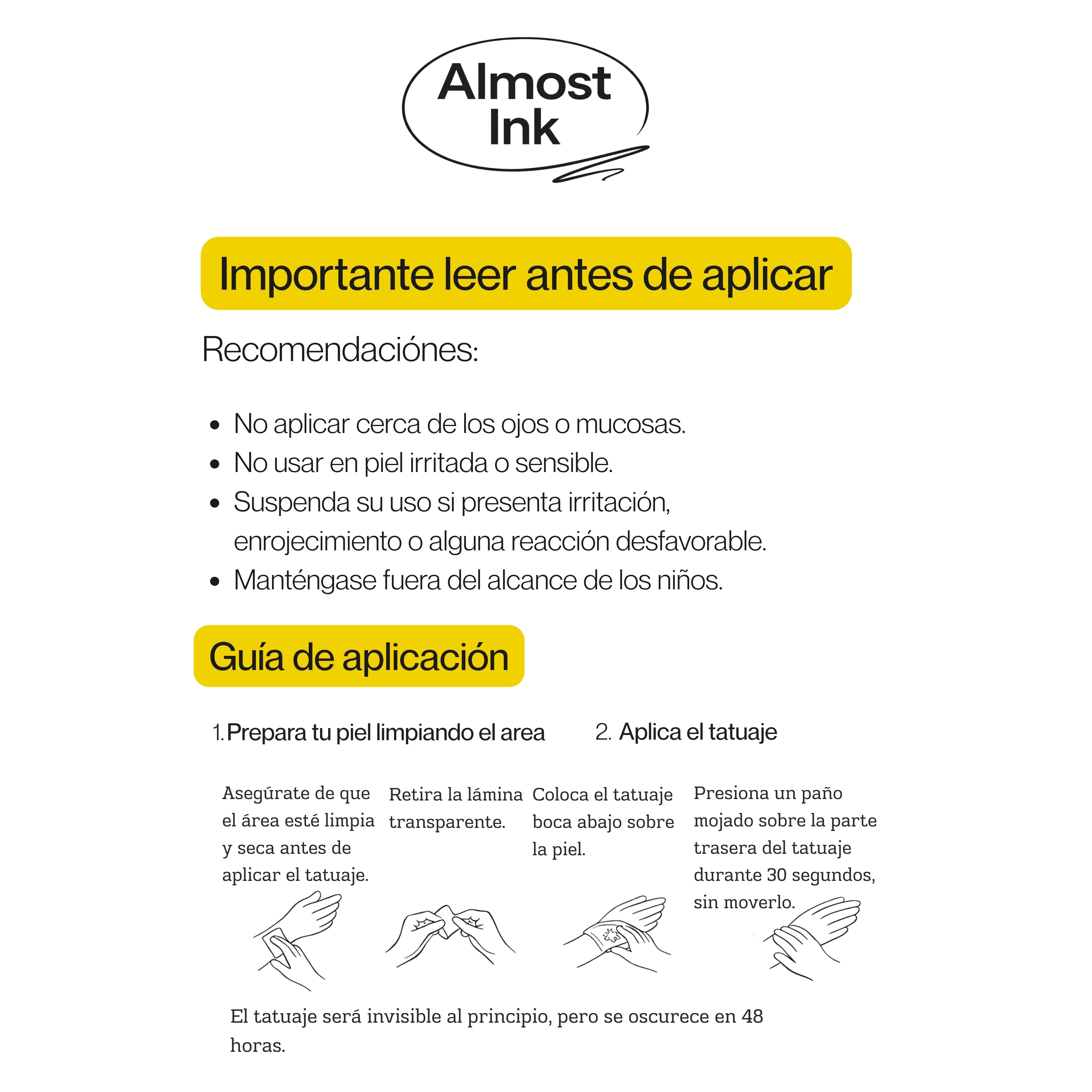 Samurái – Tatuaje Semi Permanente