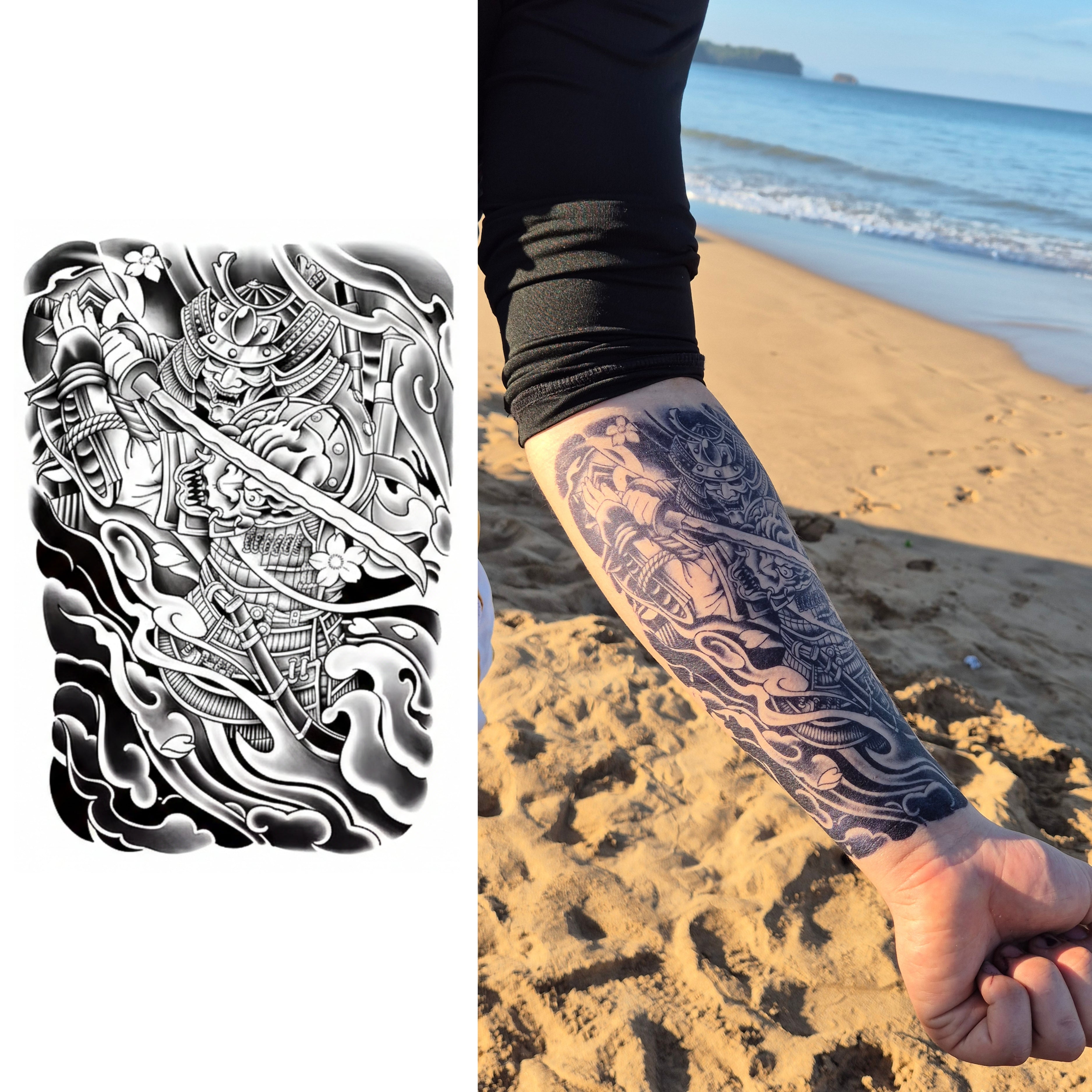 Samurái – Tatuaje Semi Permanente