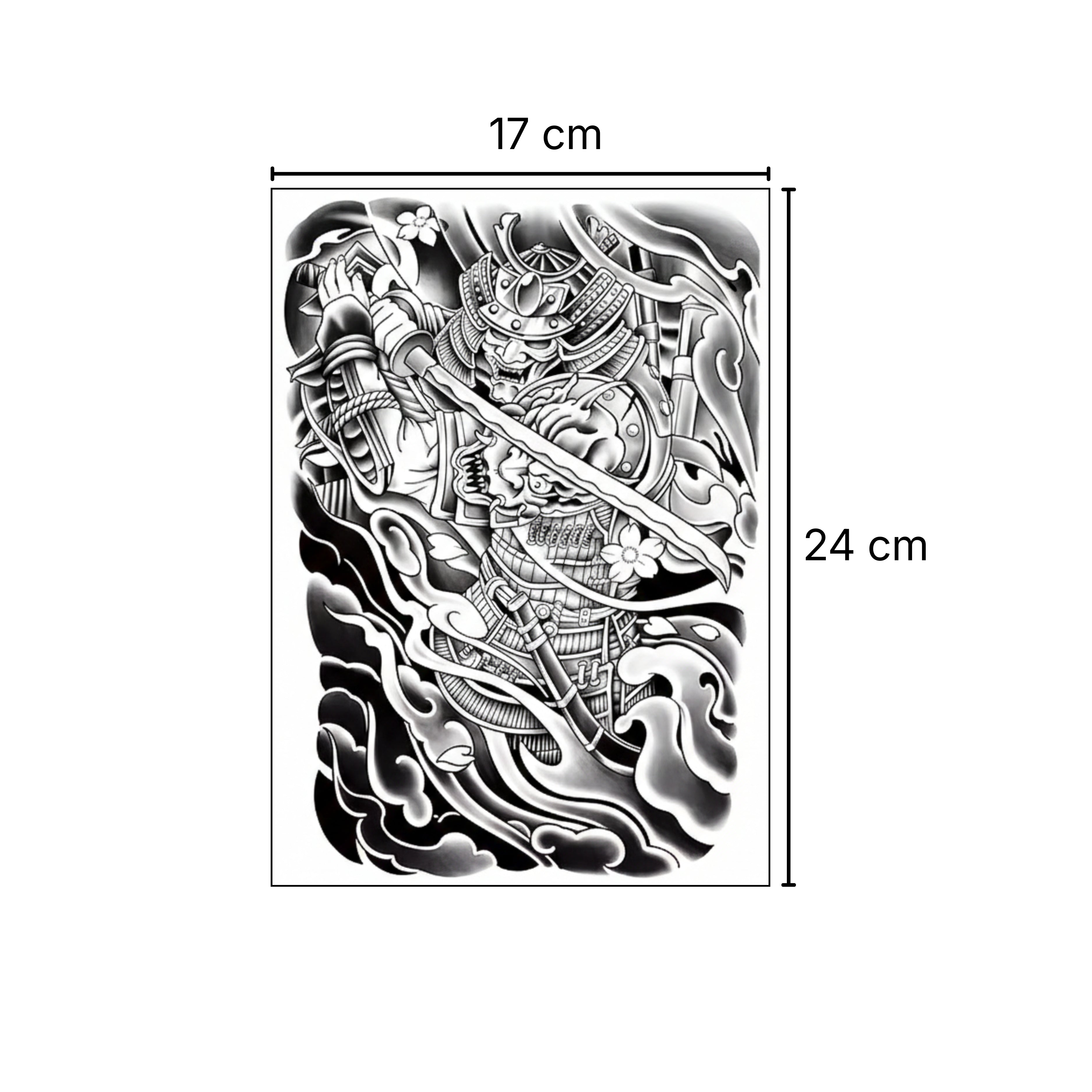 Samurái – Tatuaje Semi Permanente