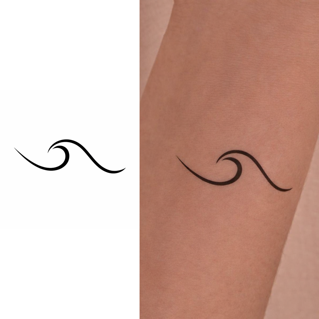 Ola – Tatuaje Semi permanente