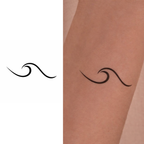 Ola – Tatuaje Semi permanente