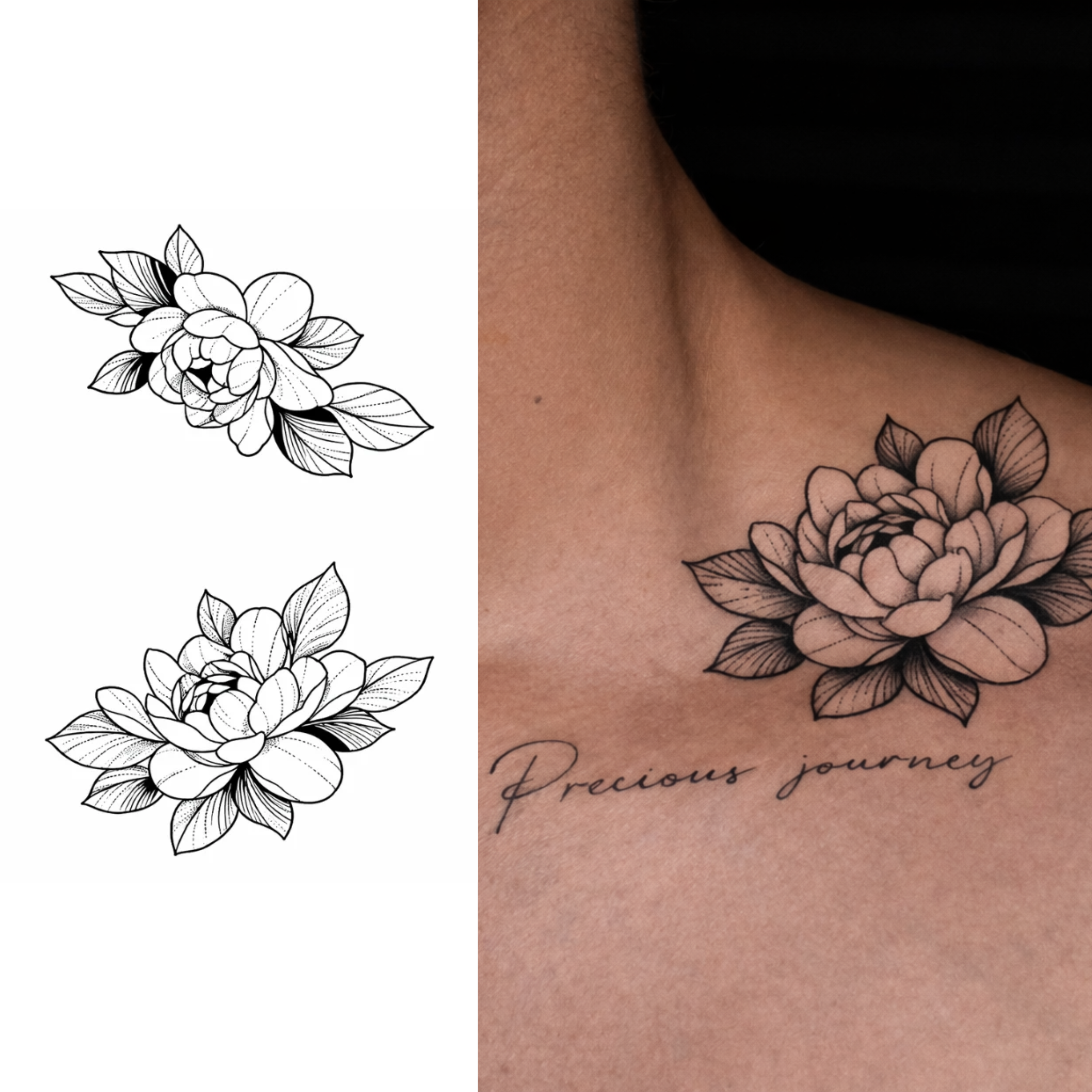 Bloom – Tatuaje Semi Permanente