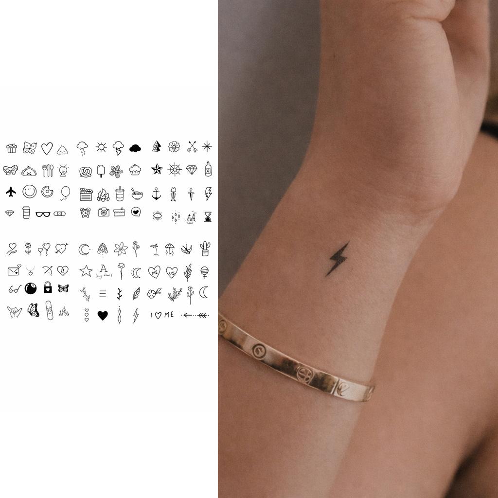 Fragmentos – Tatuaje Semi Permanente