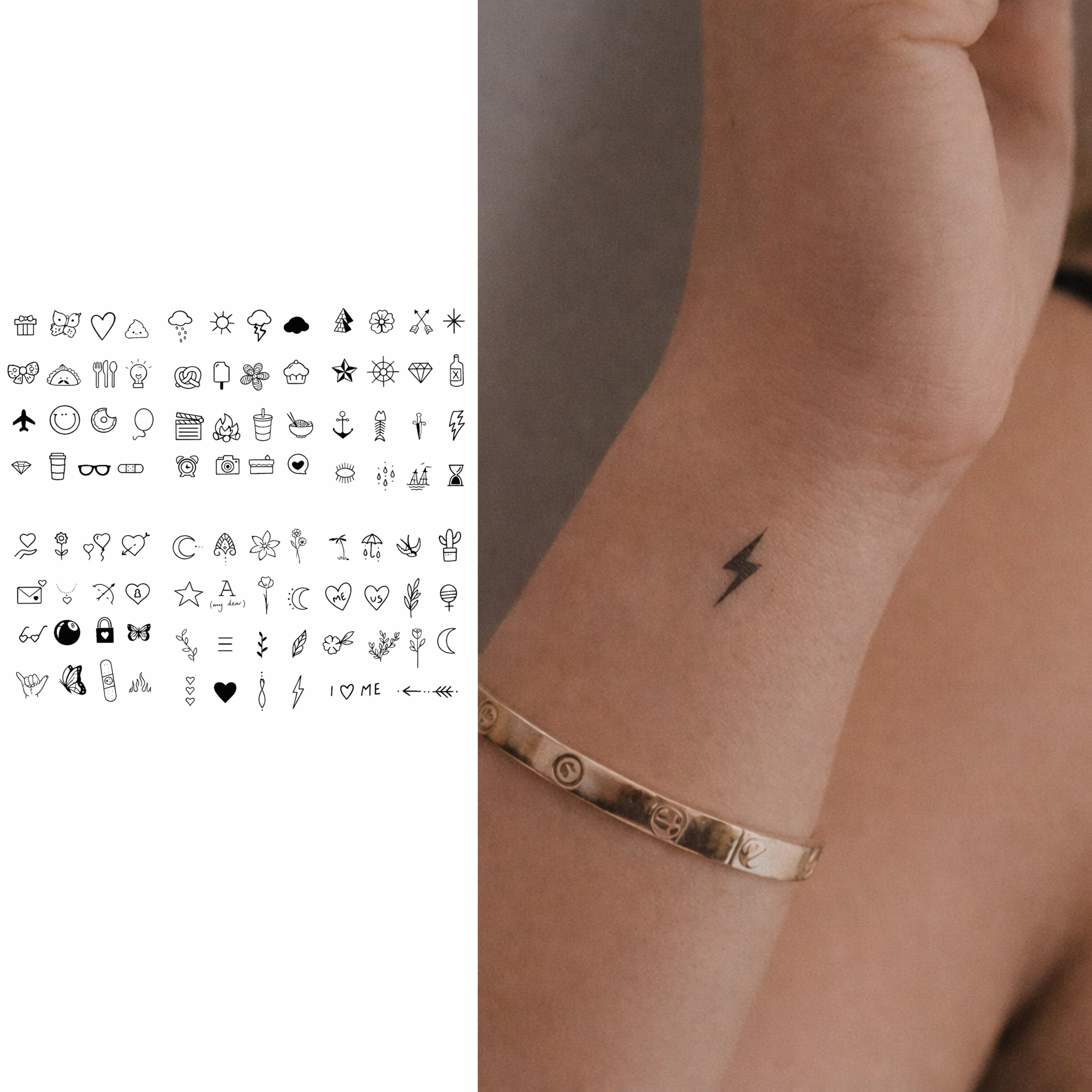 Fragmentos – Tatuaje Semi Permanente