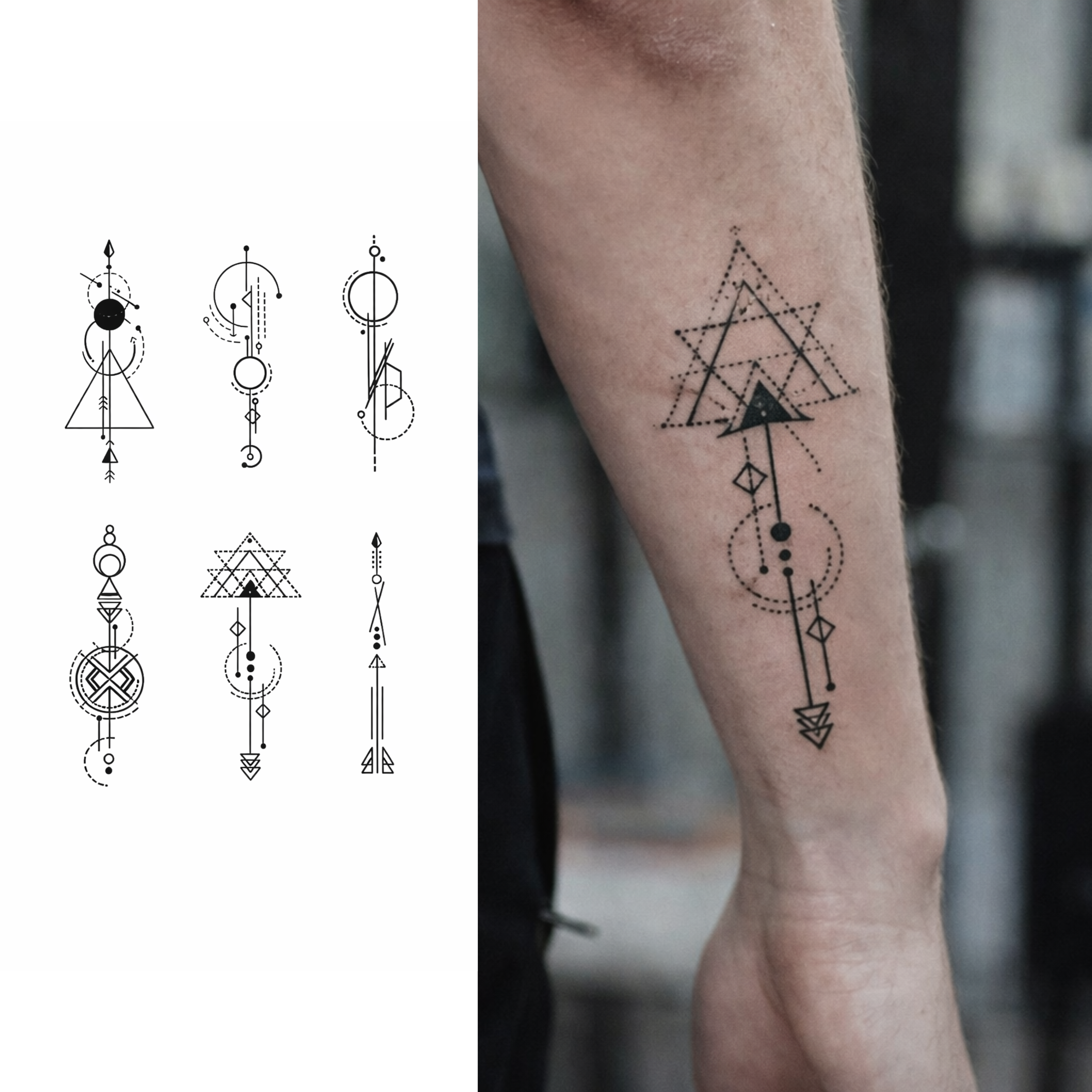 Equilibrio – Tatuaje Semi Permanente