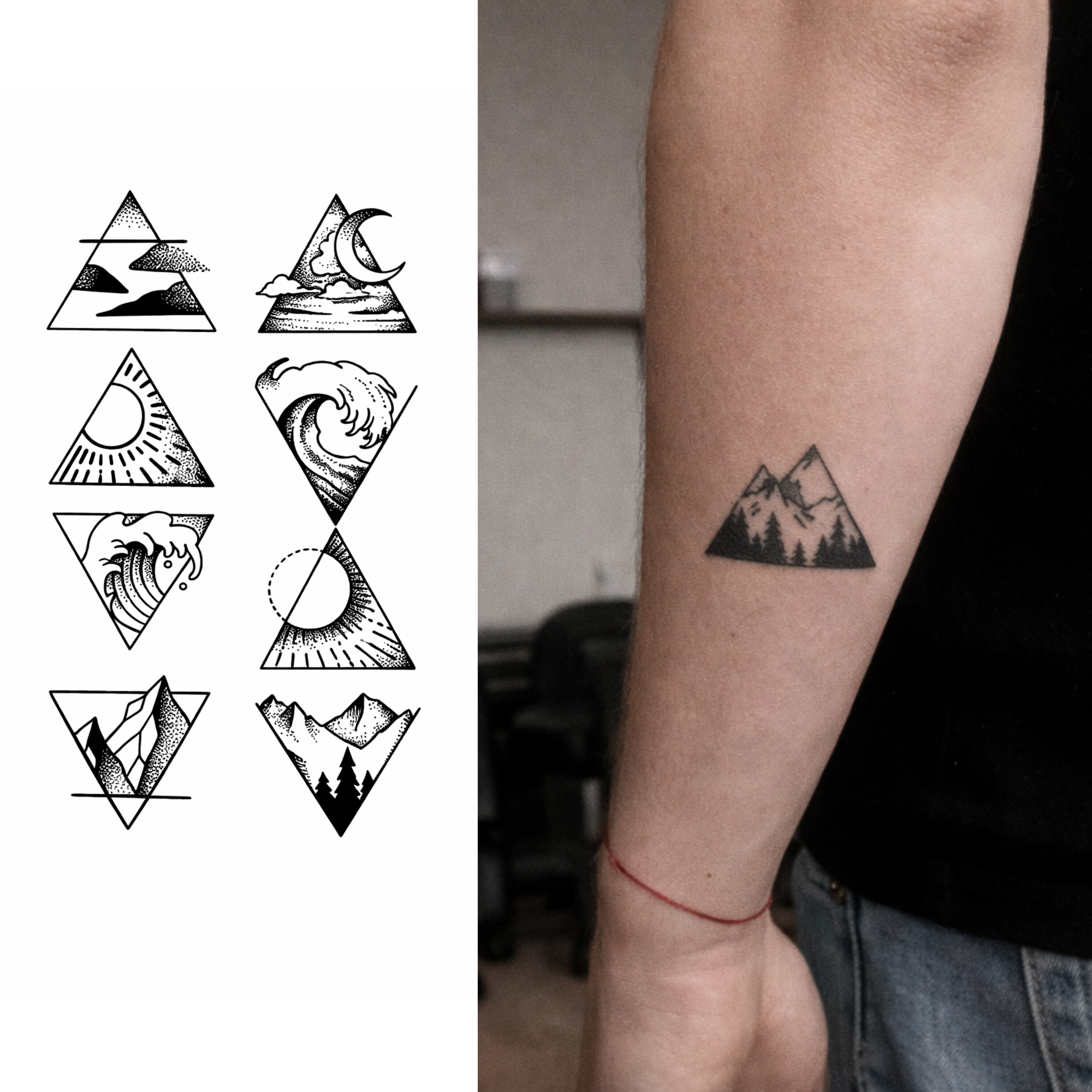 Tatuajes de Naturaleza