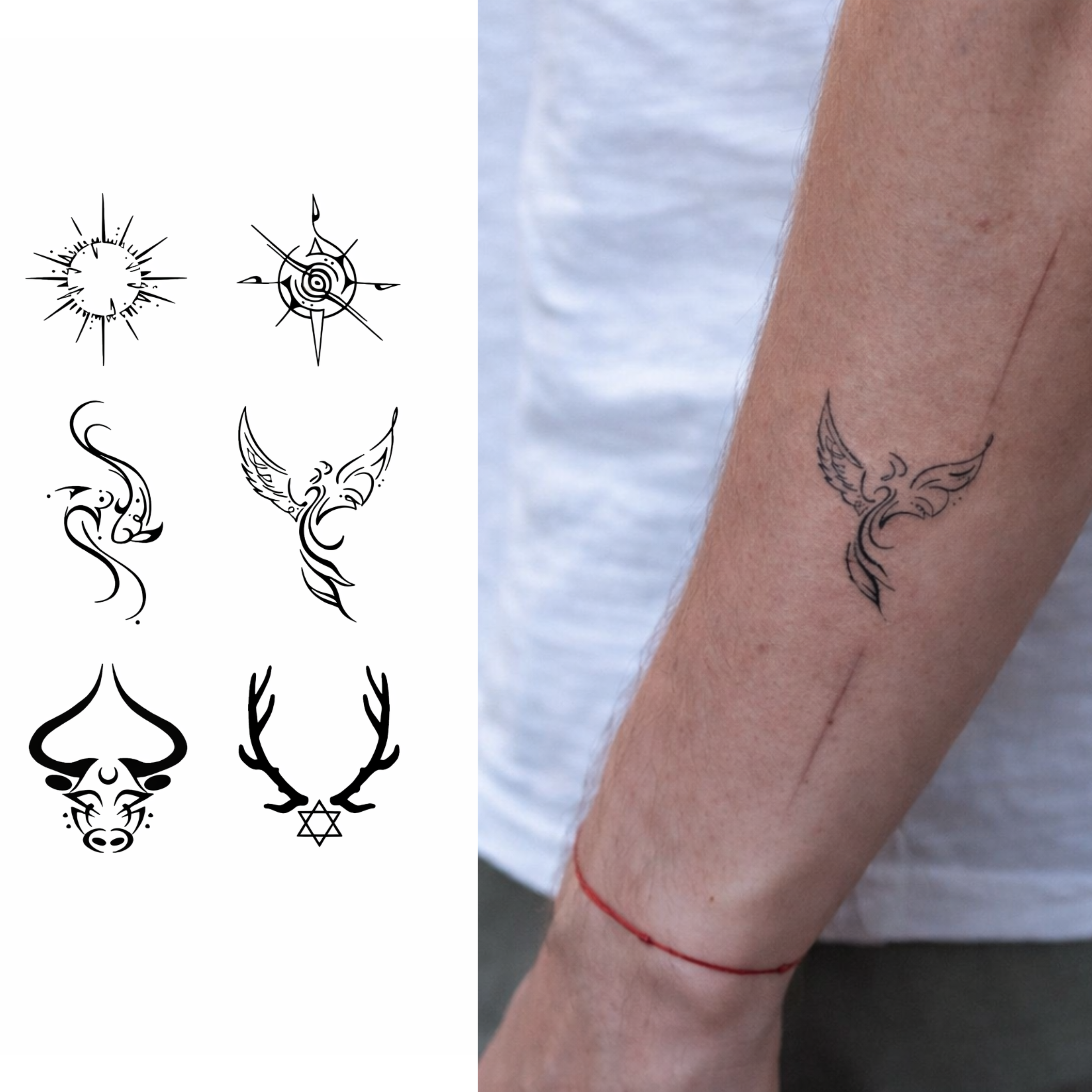 Espíritus ancestrales – Tatuaje Semi Permanente