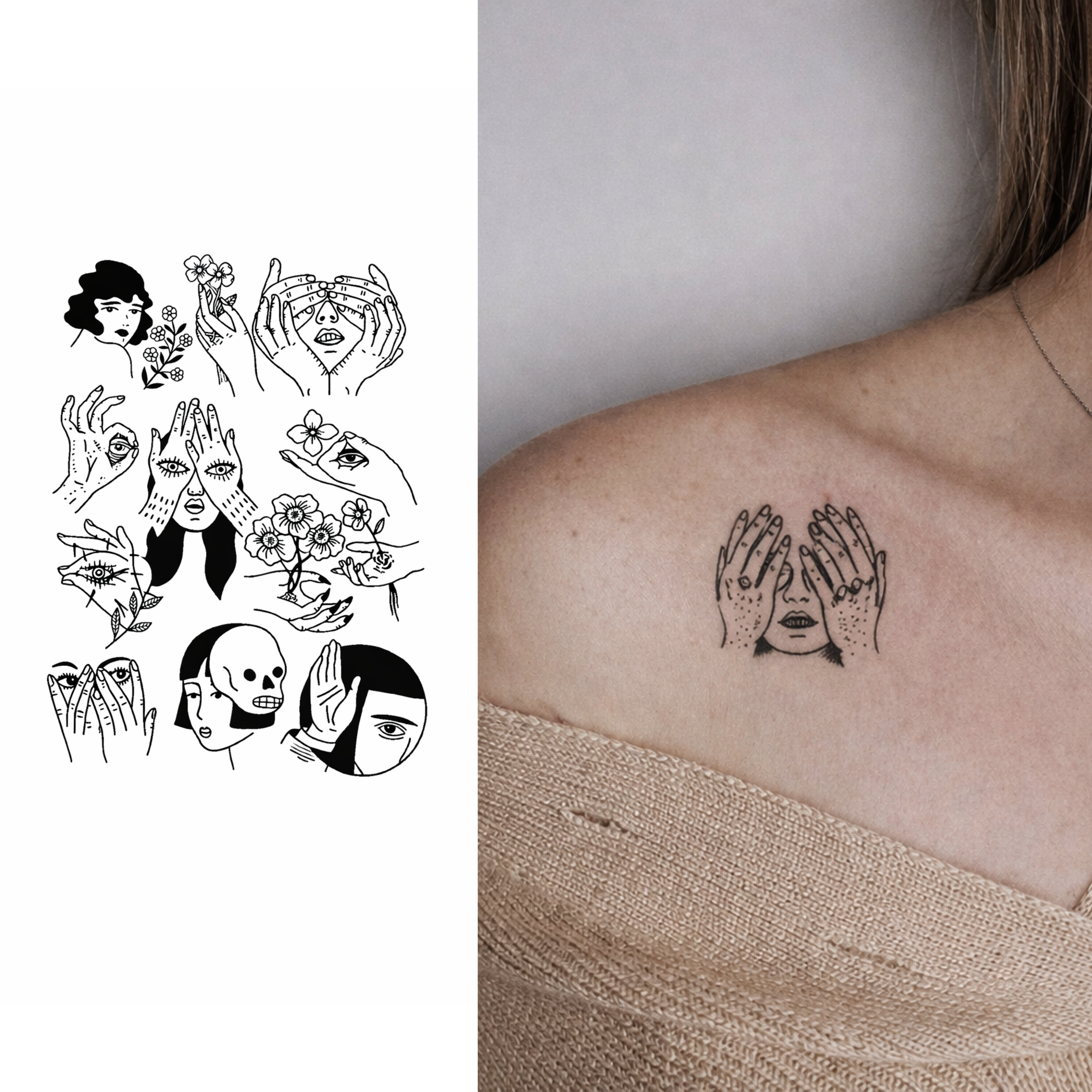 Energía interior – Tatuaje Semi Permanente