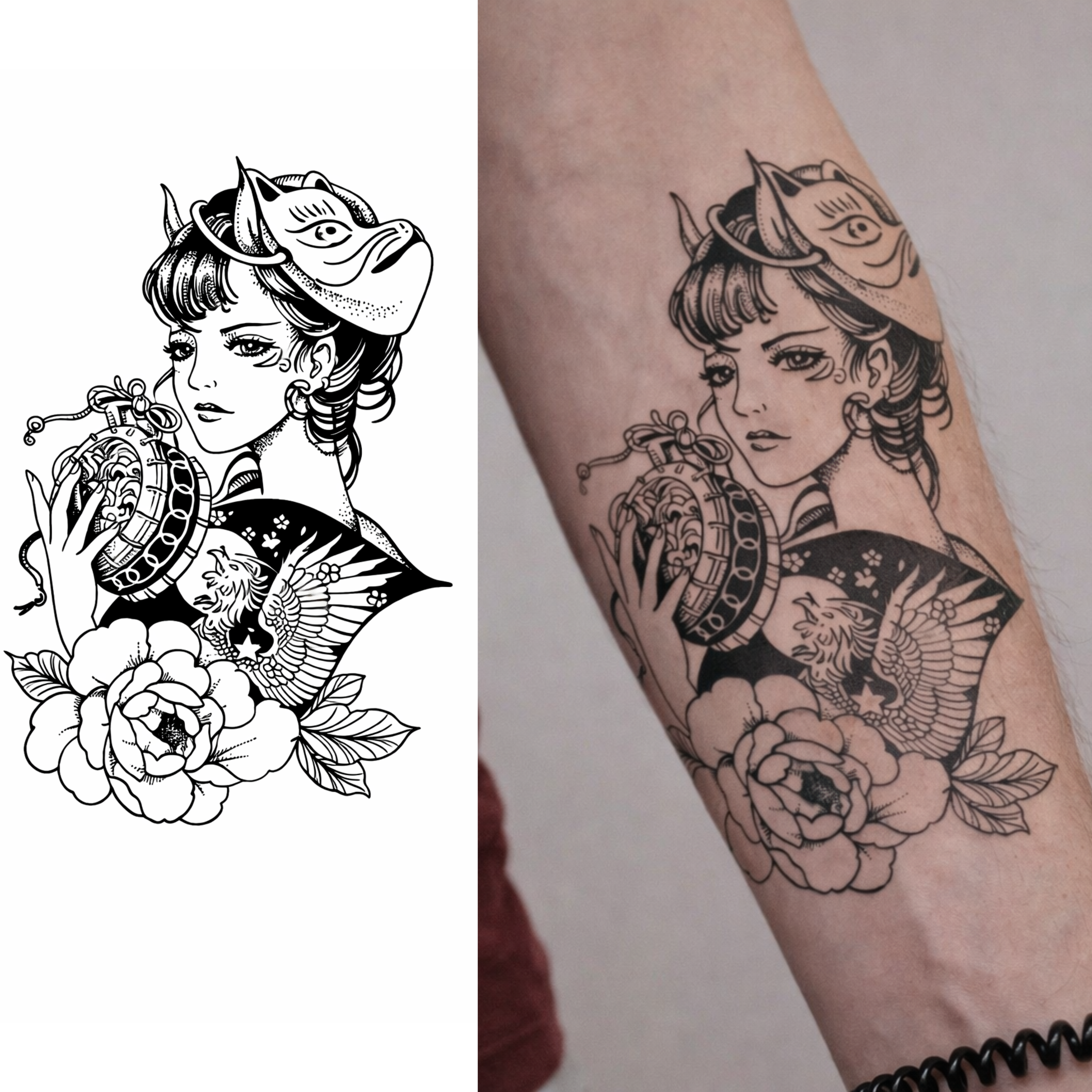 Reflejo – Tatuaje Semi Permanente