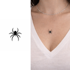 Araña – Tatuaje Semi Permanente