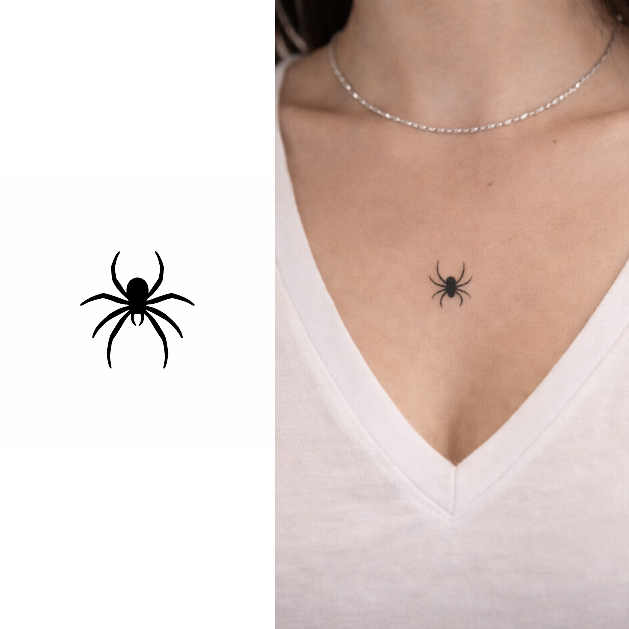 Araña – Tatuaje Semi Permanente