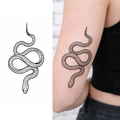 Serpiente – Tatuaje Semi Permanente