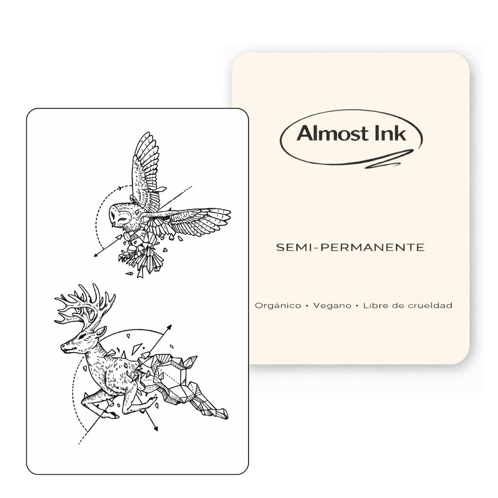 Animales protectores – Tatuaje Semi Permanente