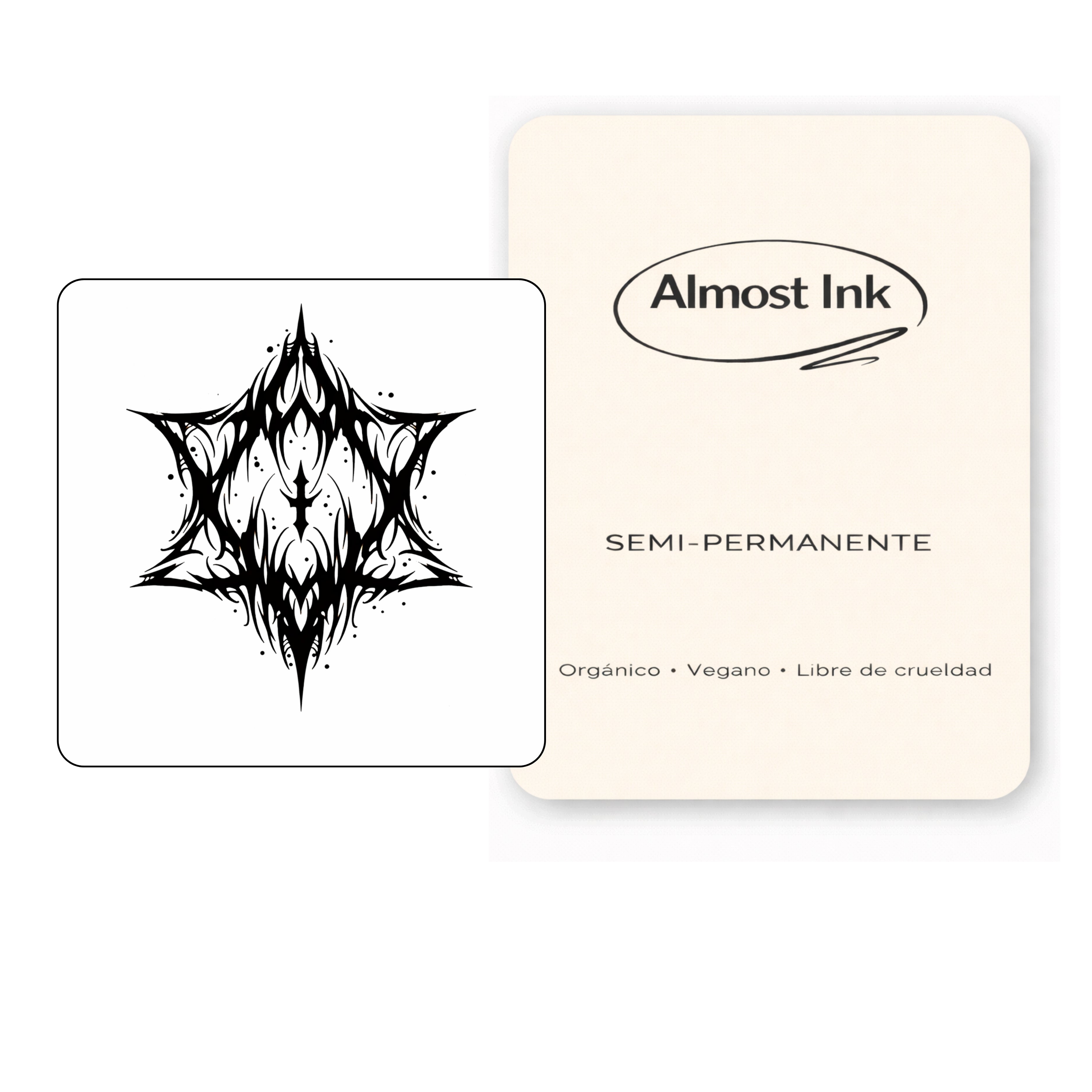 Ilustración – Tatuaje Semi Permanente