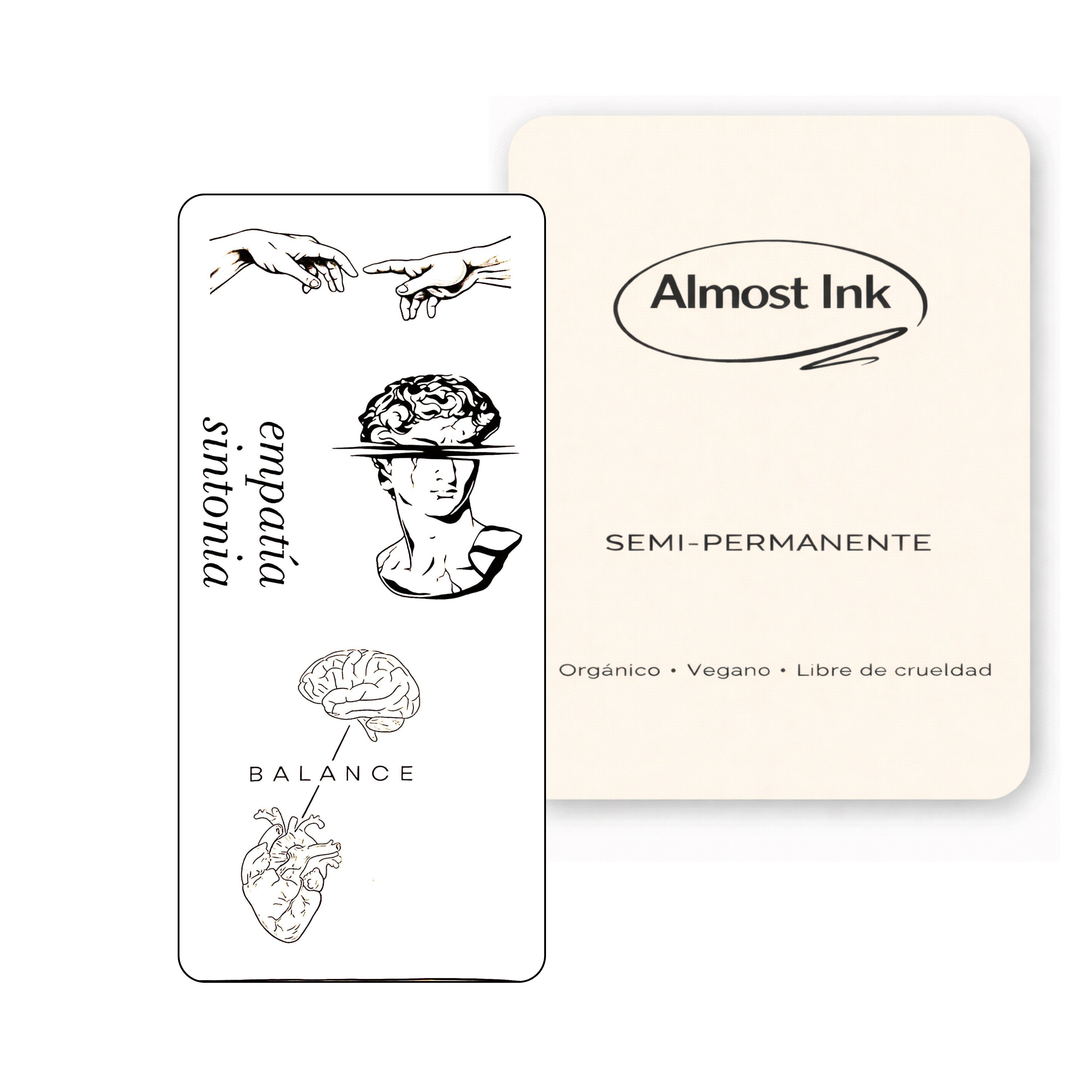 Empatía / Sintonia – Tatuaje Semi Permanente