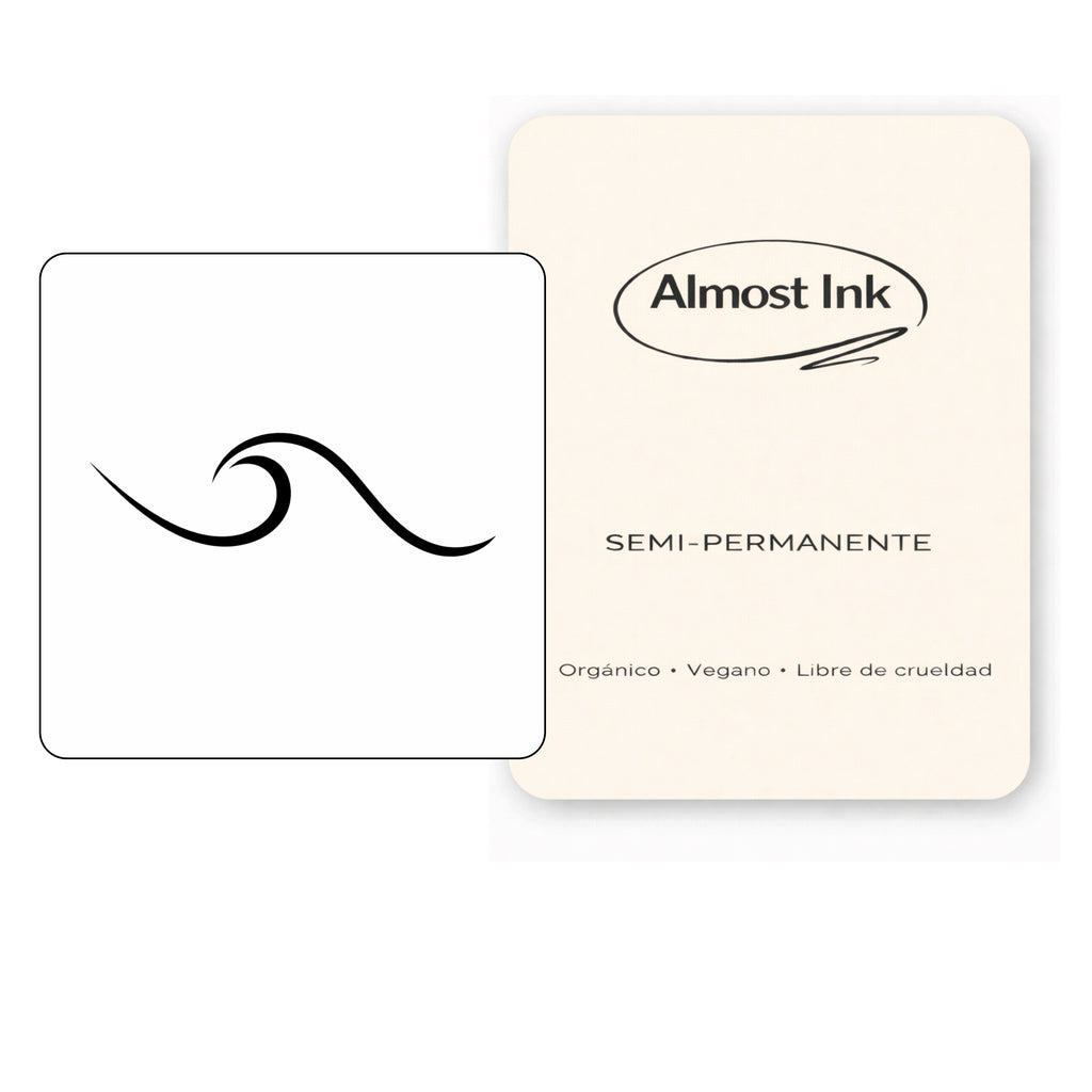 Ola – Tatuaje Semi permanente