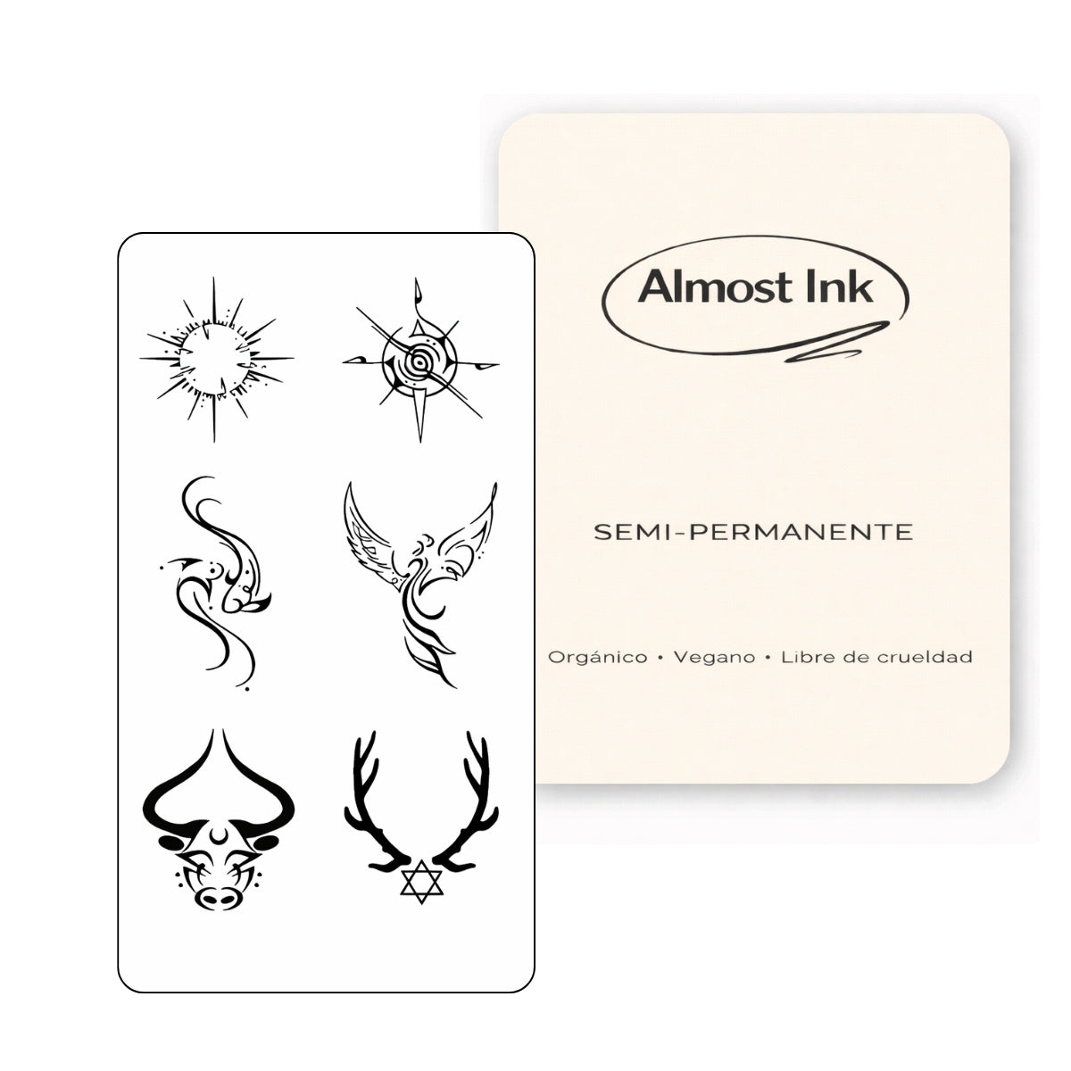 Animales ancestrales – Tatuaje Semi Permanente