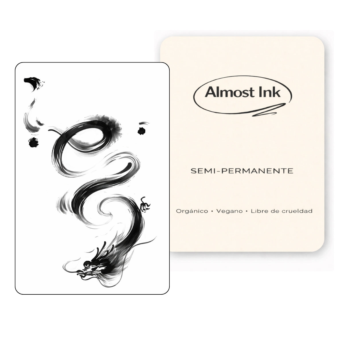 Dragón milenario – Tatuaje Semi Permanente