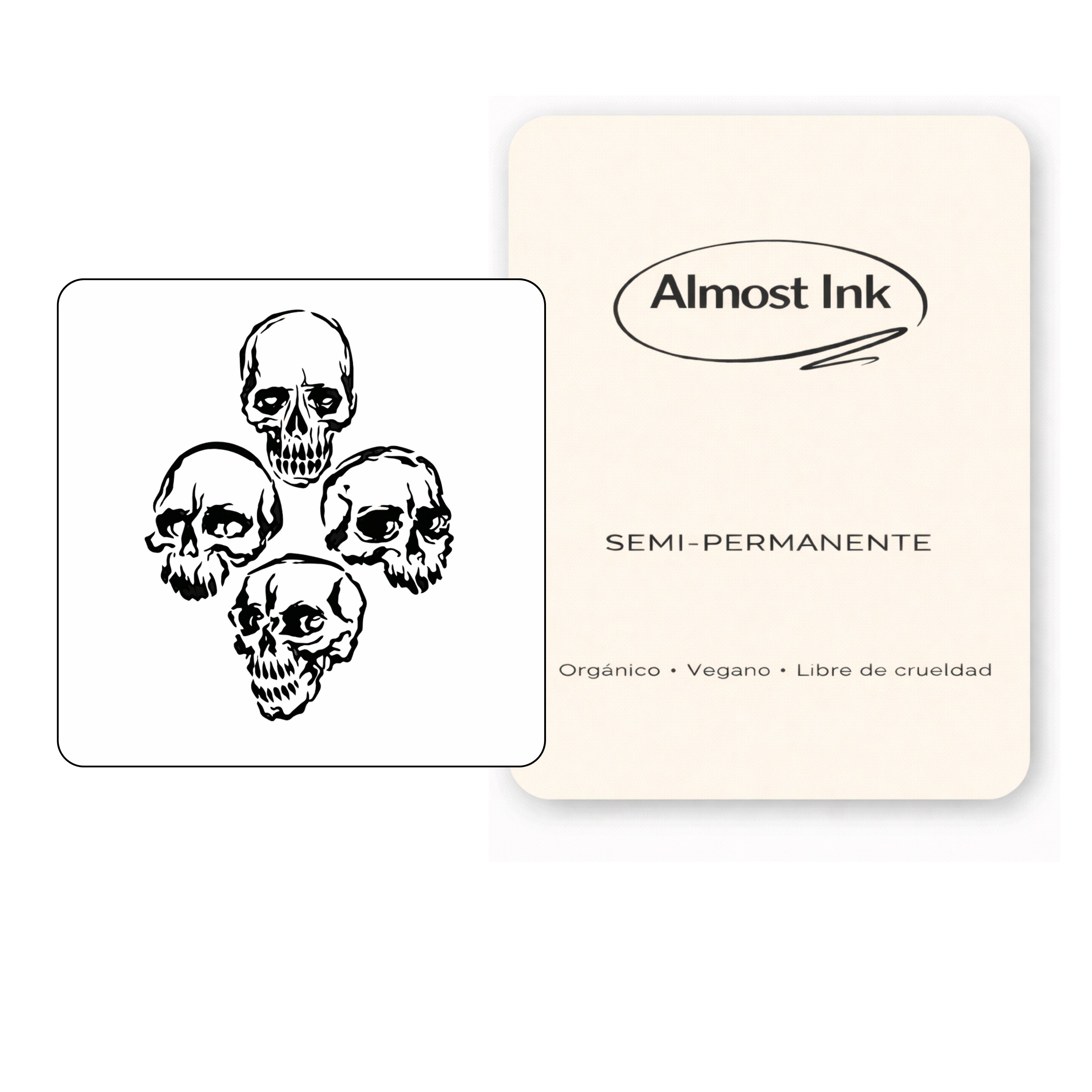 Calaveras – Tatuaje Semi Permanente