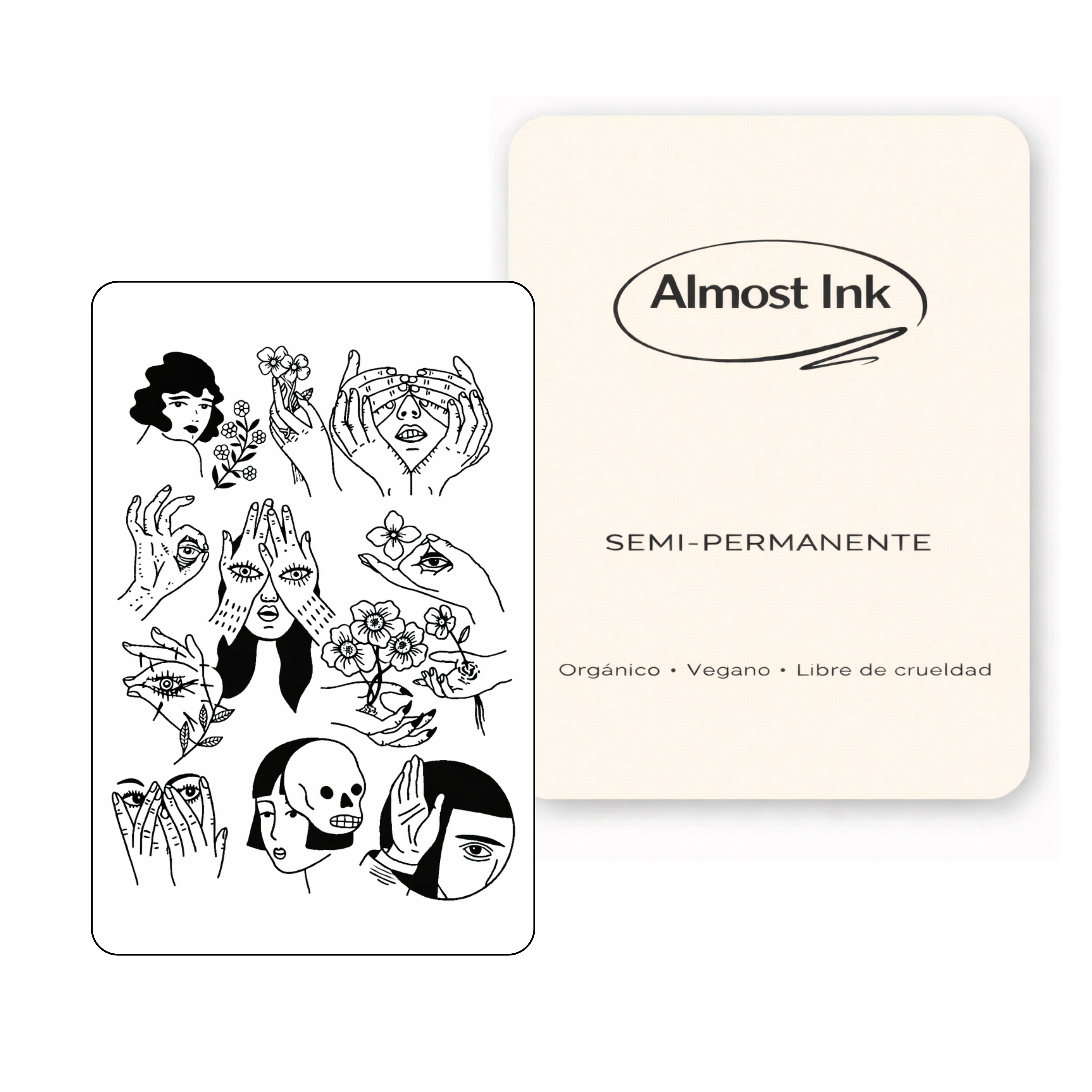 Espiritualidad – Tatuaje Semi Permanente