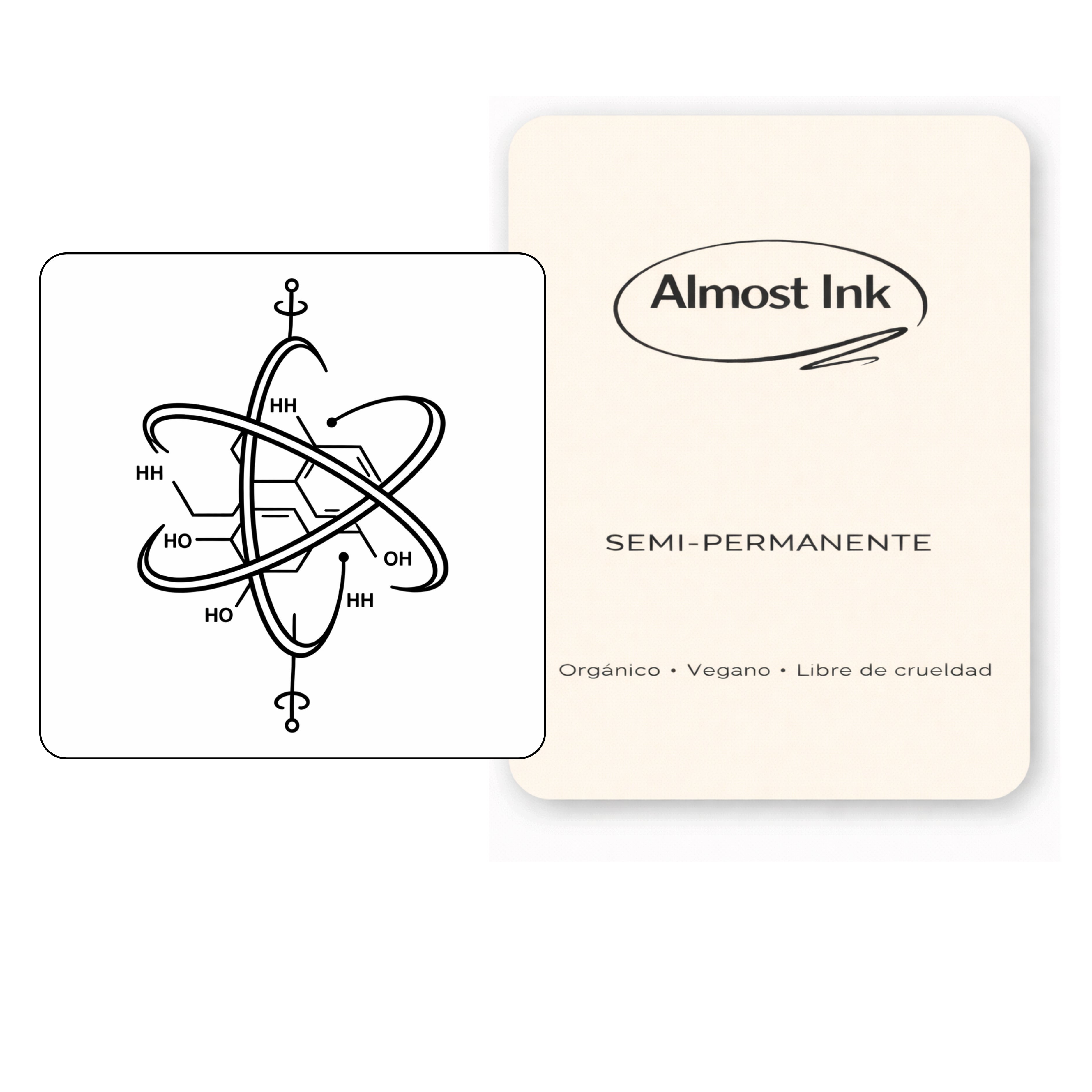 Electrón – Tatuaje Semi Permanente