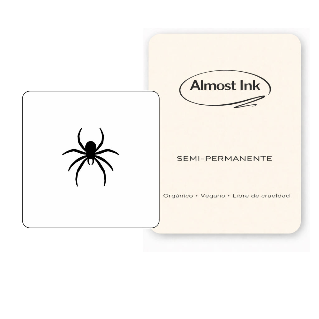 Araña – Tatuaje Semi Permanente