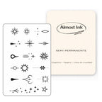 Ilustraciones pequeñas – Tatuaje Semi permanente