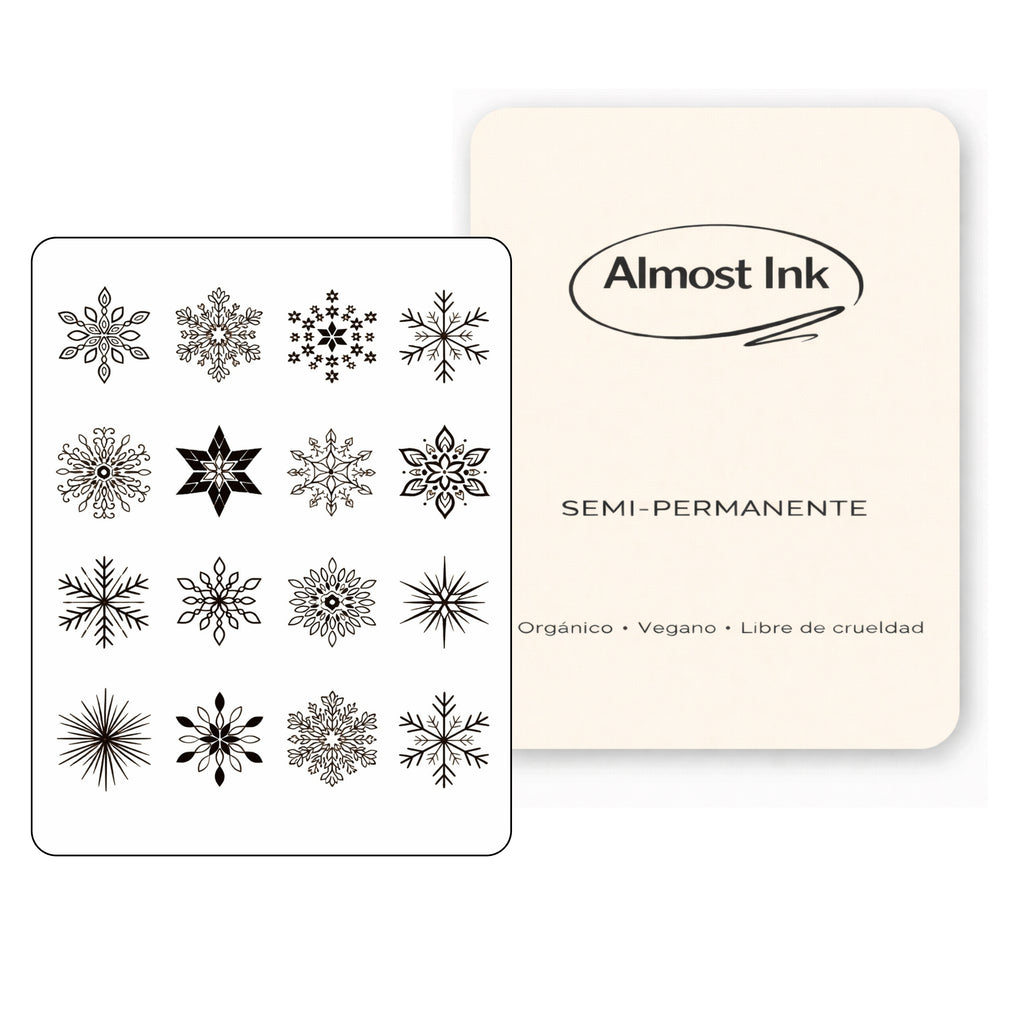 (16 tatuajes) Ilustraciones – Tatuaje Semi permanente