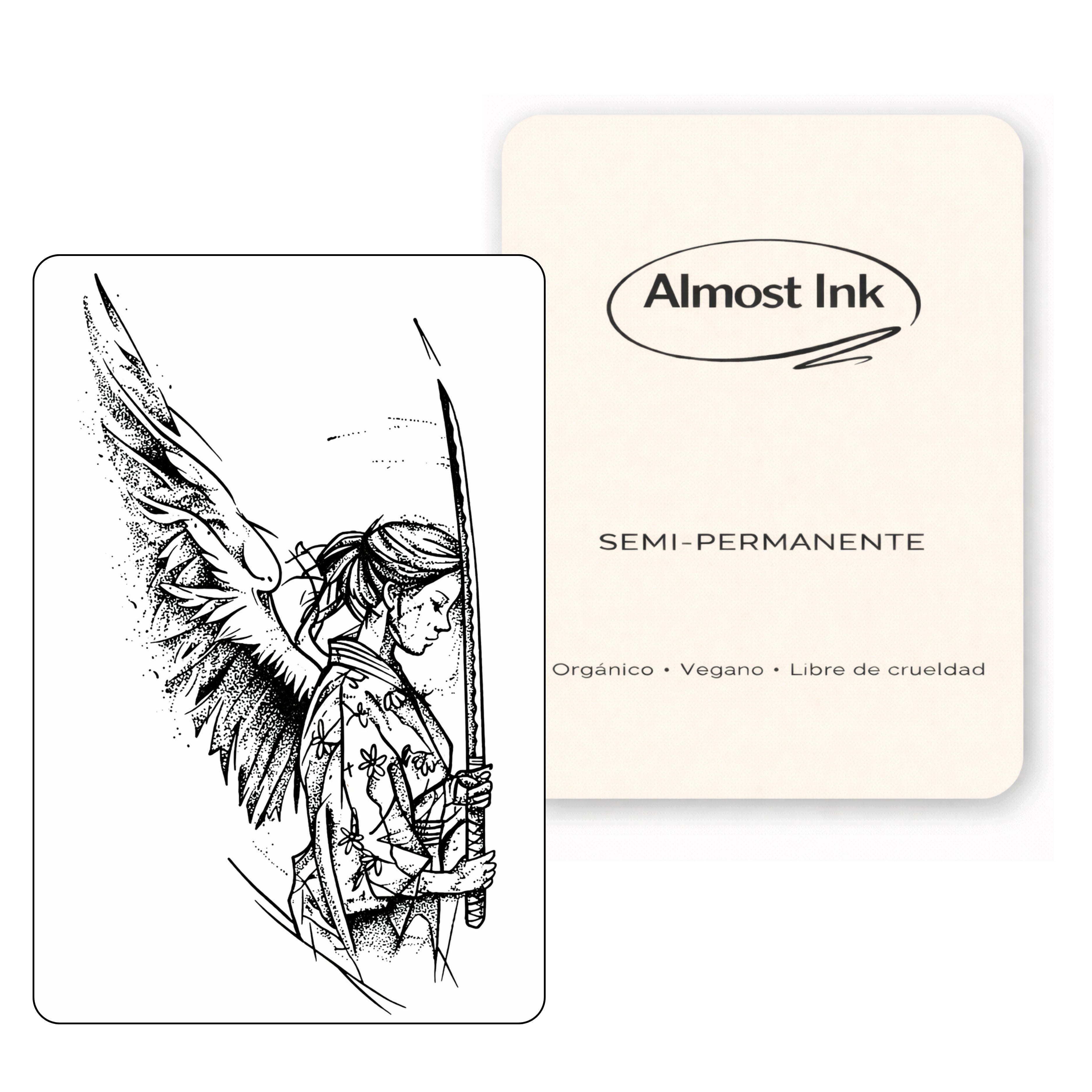 Samurai – Tatuaje Semi permanente