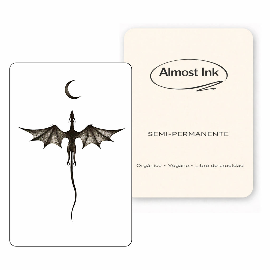 Dragón – Tatuaje Semi Permanente