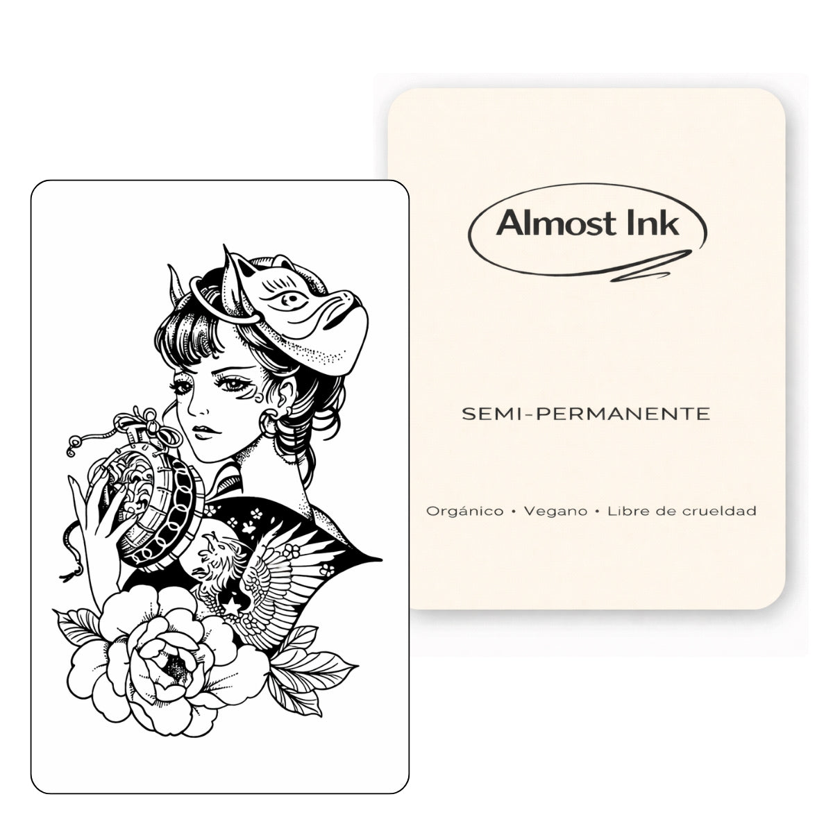 Dualidad – Tatuaje Semi Permanente