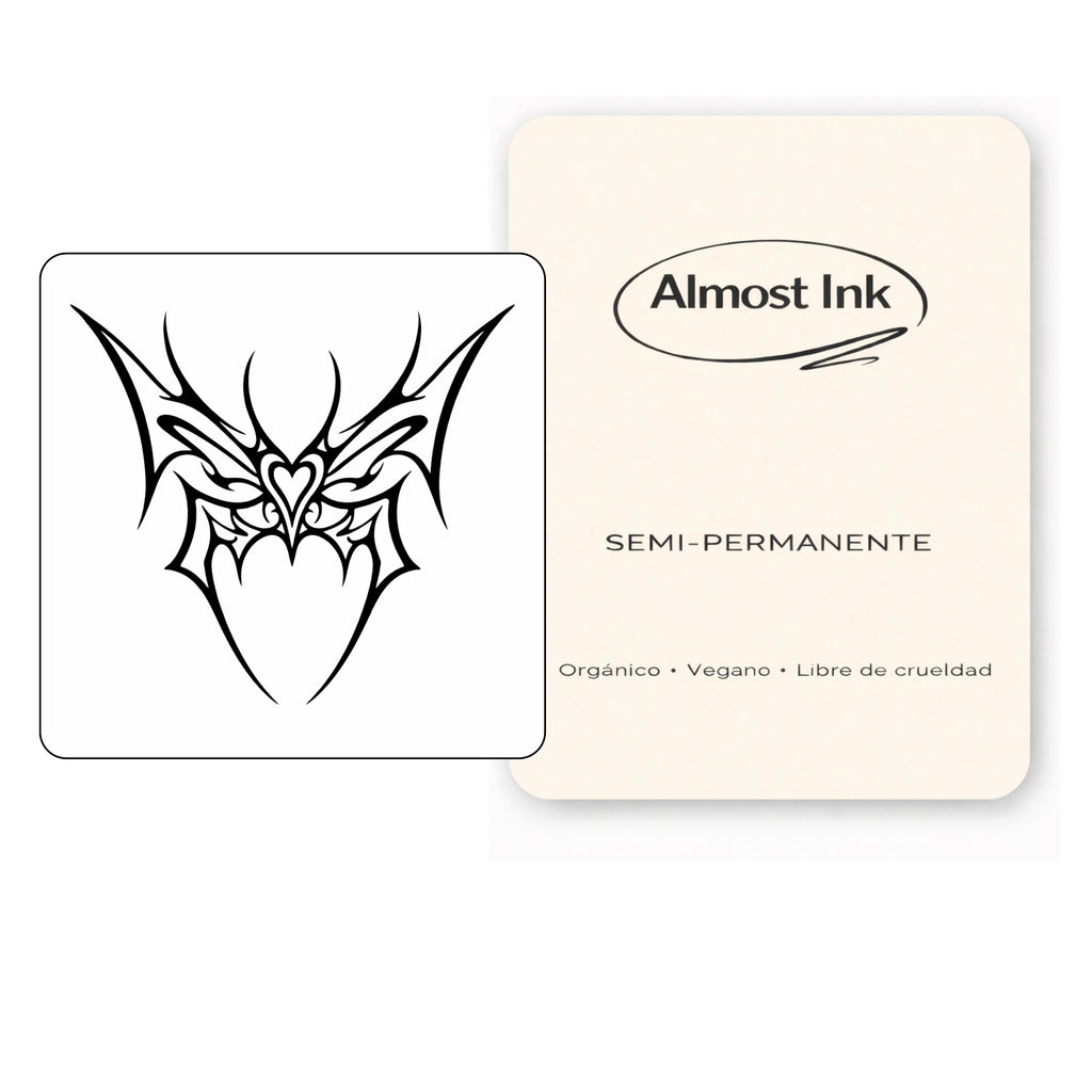 Corazón – Tatuaje Semi Permanente