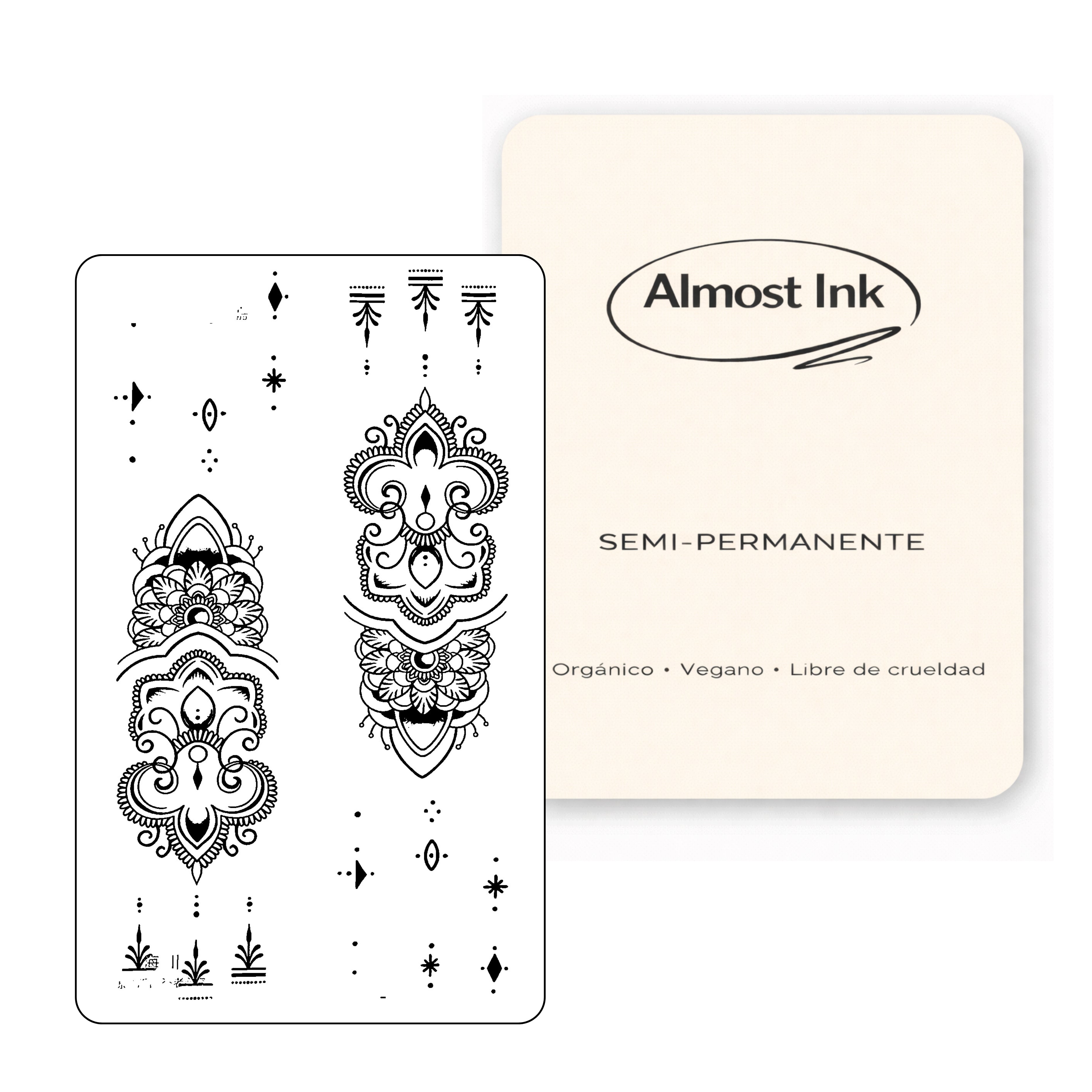 (2 tatuajes) Esperanza – Tatuaje Semi permanente