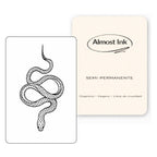 Serpiente – Tatuaje Semi Permanente