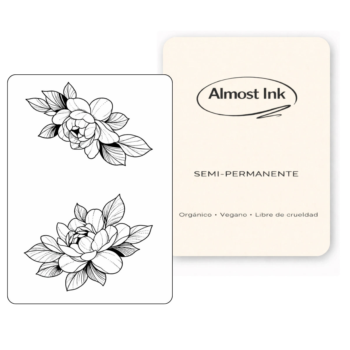 Flores – Tatuaje Semi Permanente