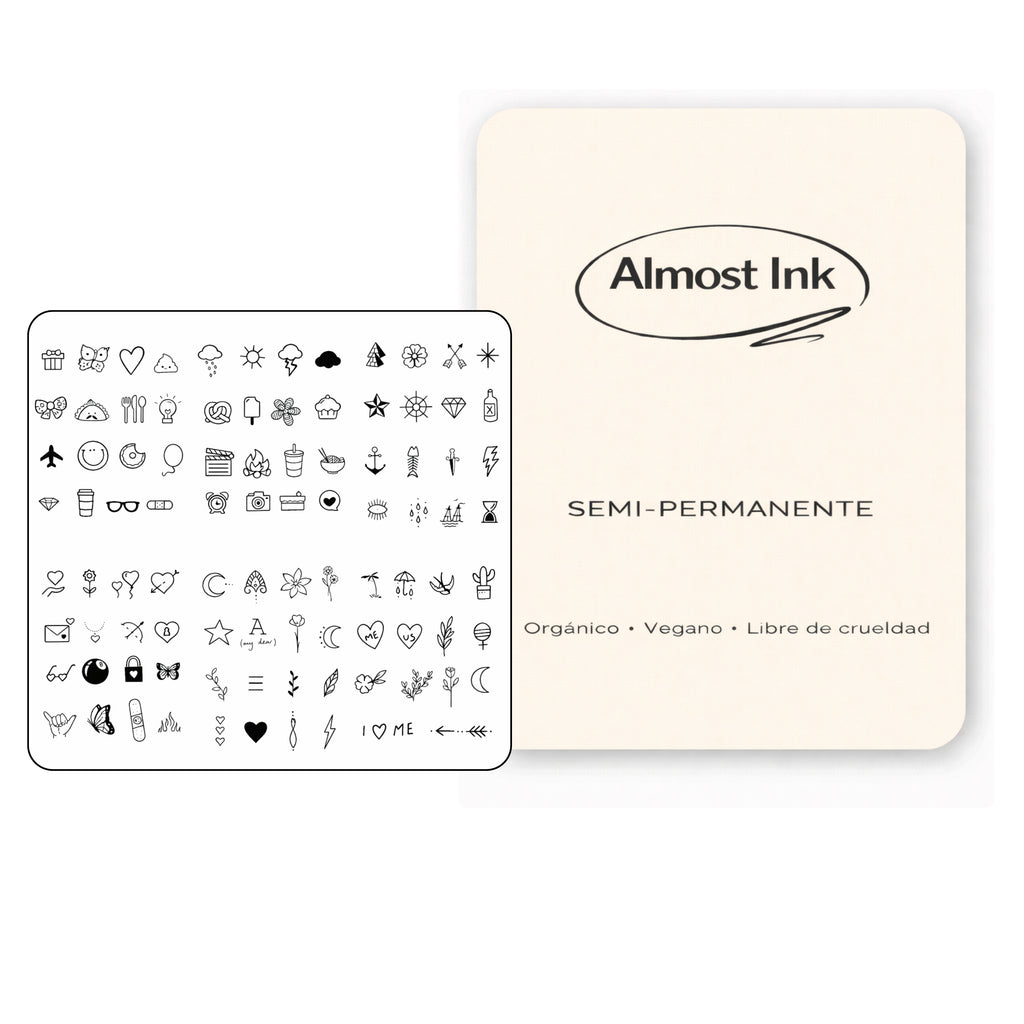 Fragmentos – Tatuaje Semi Permanente