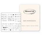 Fragmentos – Tatuaje Semi Permanente