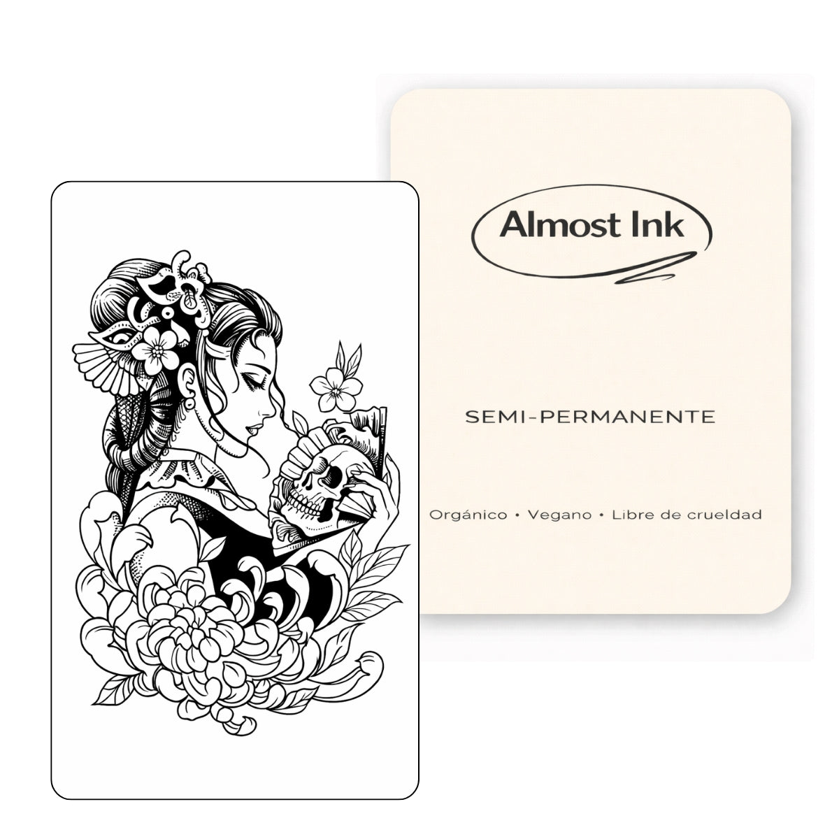 Amor eterno – Tatuaje Semi Permanente