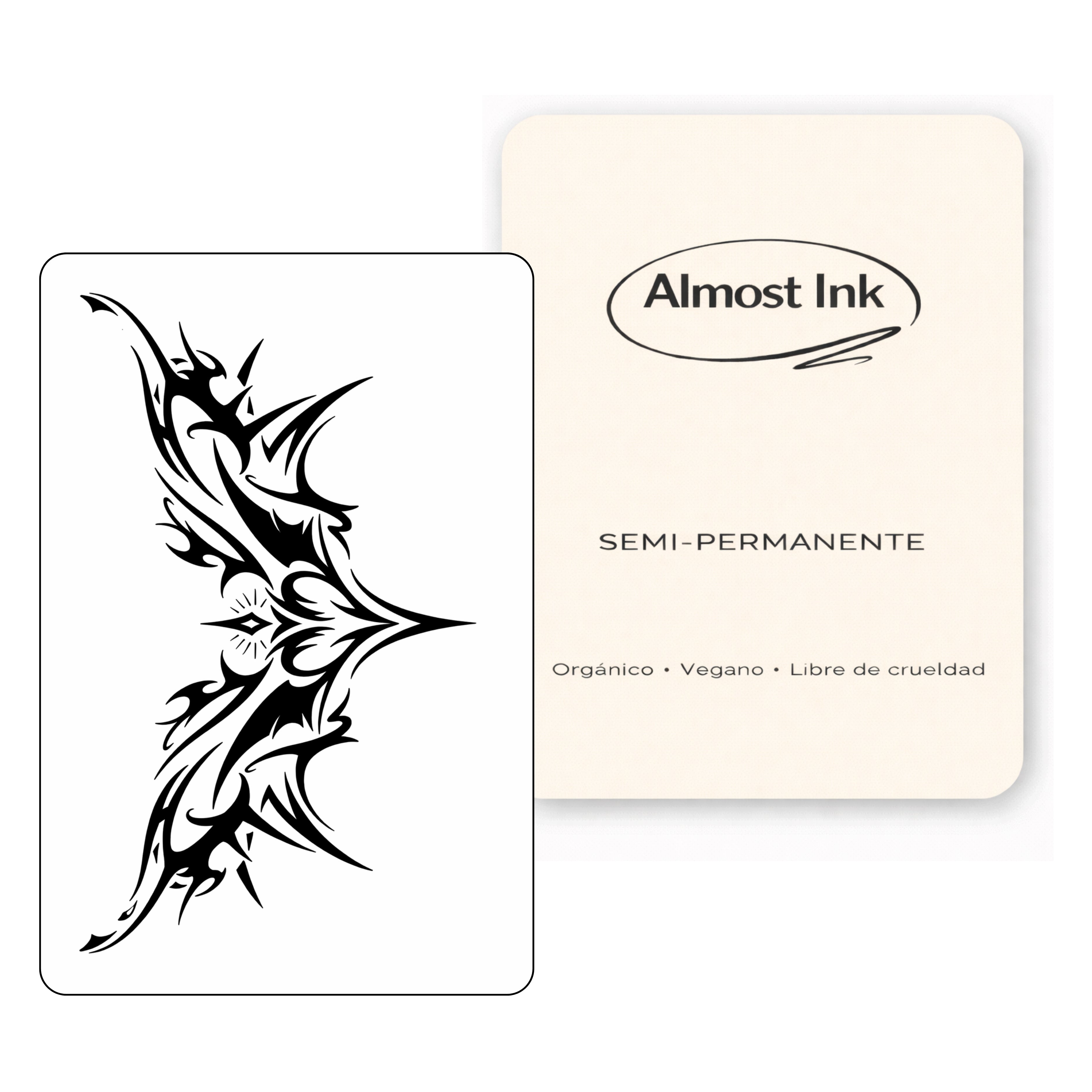 Ilustración – Tatuaje Semi permanente