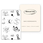 (13 tatuajes) Animales – Tatuaje Semi permanente