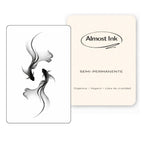 Peces Koi – Tatuaje Semi Permanente