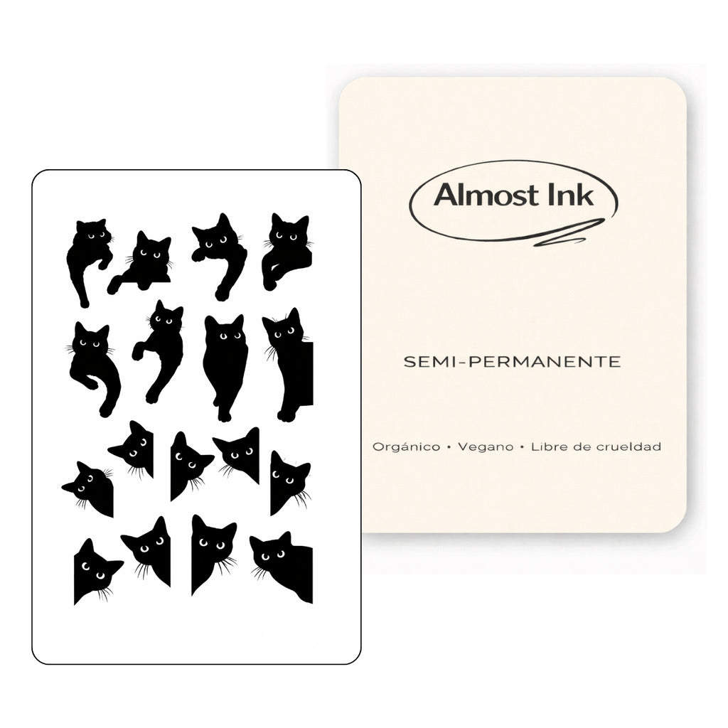 Espíritu felino – Tatuaje Semi Permanente