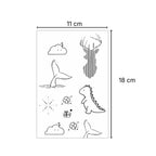 (10 tatuajes) Animales – Tatuaje Semi permanente