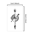 Brújula – Tatuaje Semi Permanente