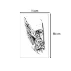 Samurai – Tatuaje Semi permanente