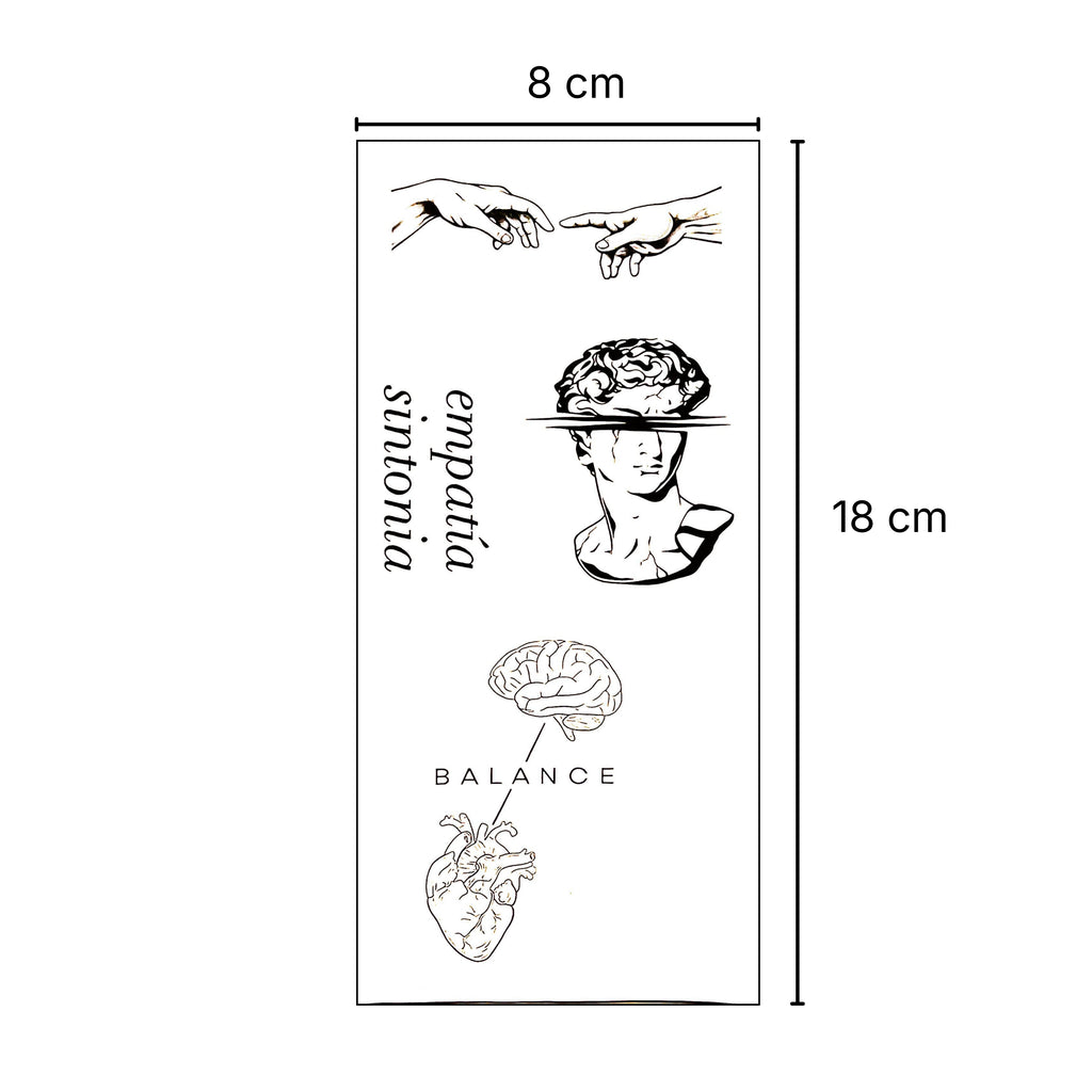 Empatía / Sintonia – Tatuaje Semi Permanente