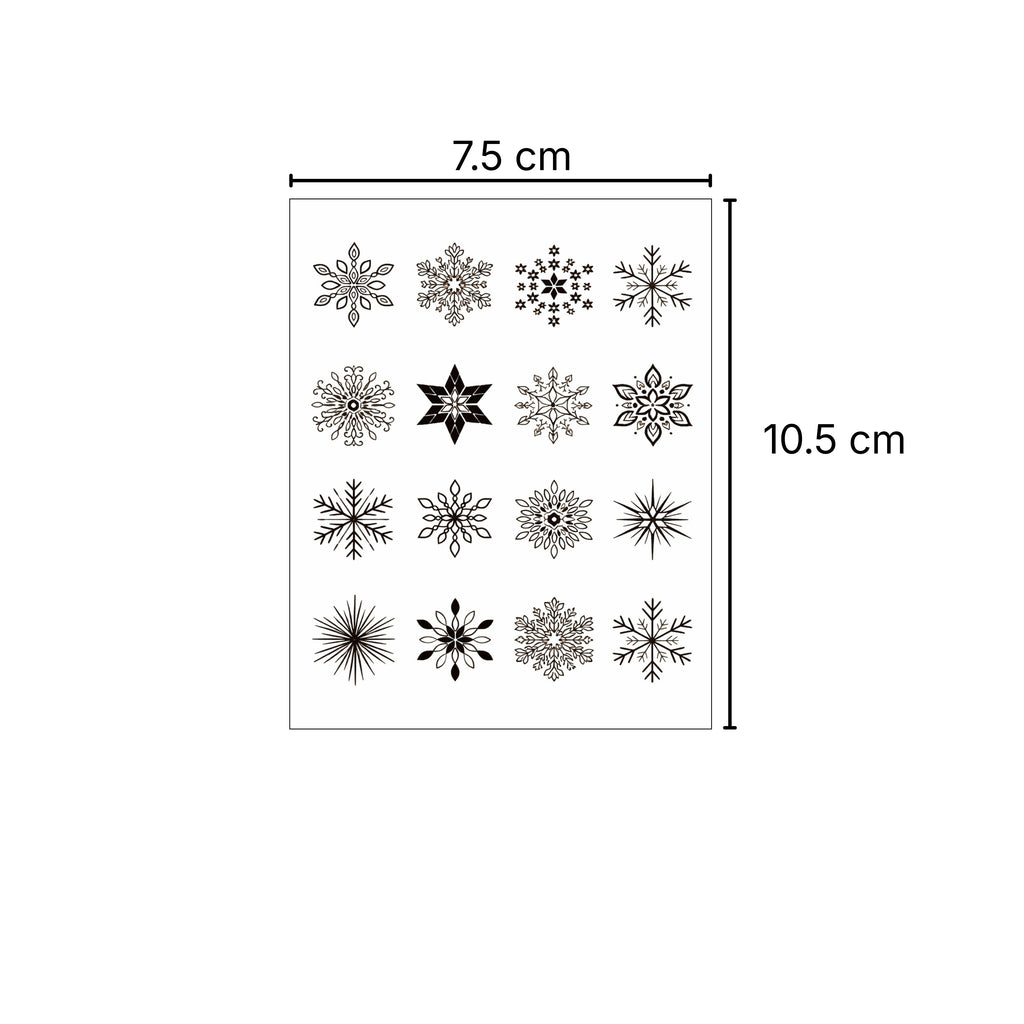 (16 tatuajes) Ilustraciones – Tatuaje Semi permanente