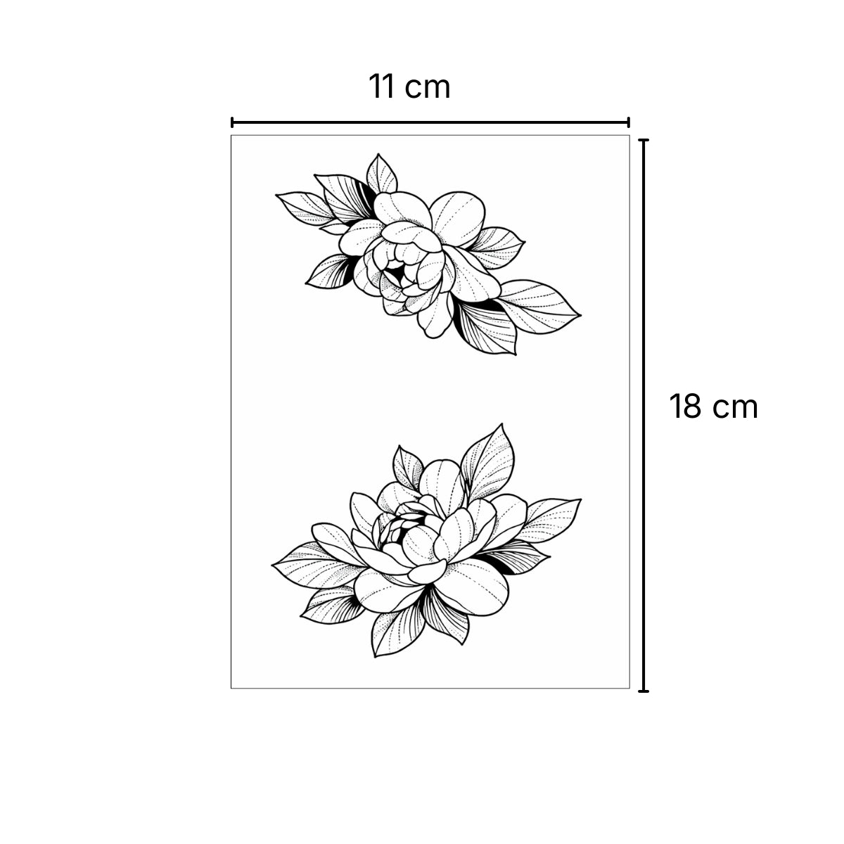 Flores – Tatuaje Semi Permanente