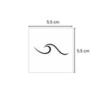 Ola – Tatuaje Semi permanente